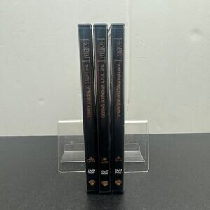 The Hobbit Trilogy DVD lot of 3 Martin Freeman Smaug Five Armies
